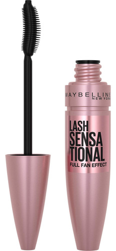 Máscara Lavable Maybelline Lash Sensational, Marrón