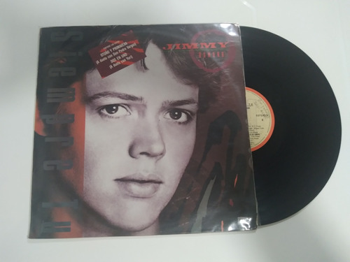 Jimmy Osmond Siempre Tú Lp Promocional Emi Colombia 1986