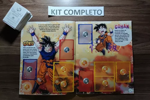 Saga completa de Dragon Ball Z vira álbum de figurinhas da Panini - EP  GRUPO  Conteúdo - Mentoria - Eventos - Marcas e Personagens - Brinquedo e  Papelaria