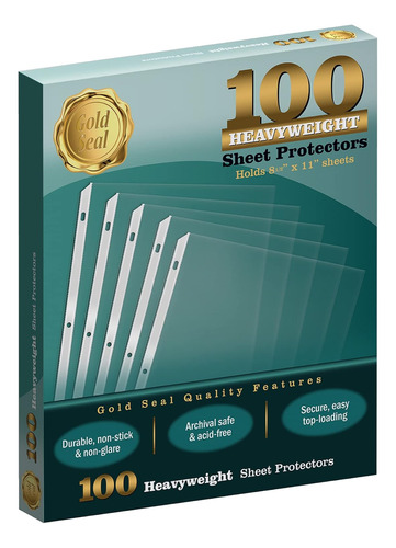 100 Protectores Transparentes Láminas De Polietileno D...