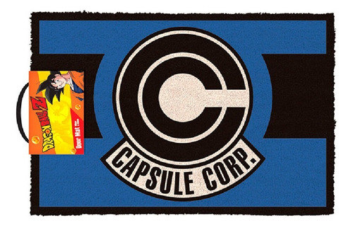 Limpiapies Dragon Ball - Capsule Corp