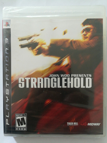 John Woo Presents Stranglehold Ps3 Nuevo, Original Y Sellado