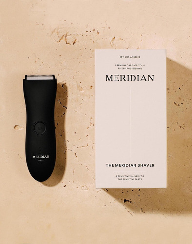 Imagen 2 de 4 de Depilador Afeitadora Masculina Meridian Recortadora