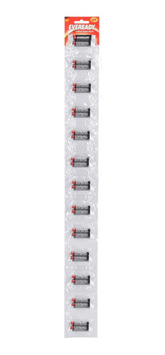 Surtek 1215-24 Tira Con 24 Piezas Pila Zinc Aa