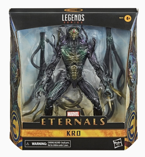 Eternals Kro Marvel Legends Series Deluxe Coleccionable