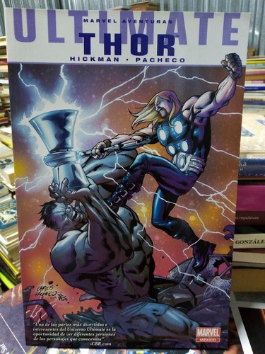 Cómic / Hickman, Pacheco - Ultimate Thor