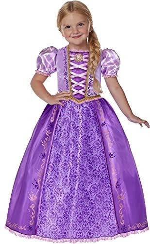 Disfraz De Rapunzel Con Tangled Rapunzel - Npgbq