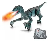 Comprar Dinosaurio A Control Remoto - Sonido, Luz Y Spray Recargable