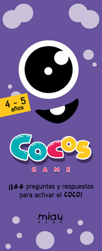 Cocos Game 4-5 Anos - Vv Aa 