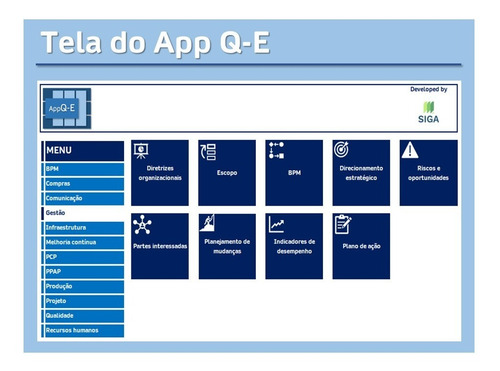 Planilha Gestão Qualidade Iso 9001