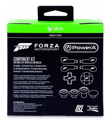 Forza Component Kit Para Control Xbox Elite Xbox One