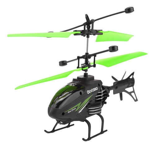 Mini Rc Gyro He Con Control Remoto De Inducción Infrarroja,