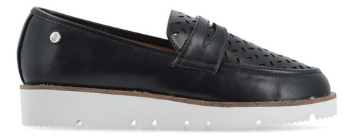 Mocasin Hush Puppies Quinn Black Para Dama