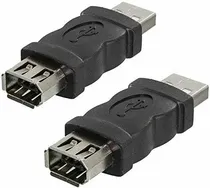 Comprar Adaptador Fastsun Firewire Ieee 1394 De 6 Pines Hembra A Usb