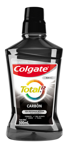Enjuague Bucal Colgate Total 12 Carbon - mL a $50