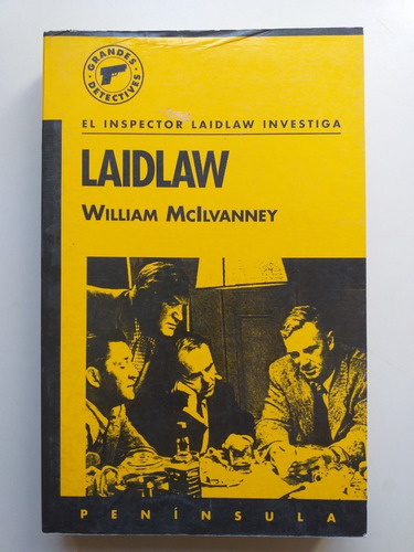 Libro Laidlaw - William Mc Ilvanney *