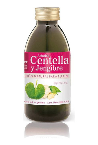 Centella Asiática Bebible Natier Jengibre Antioxidante 500ml