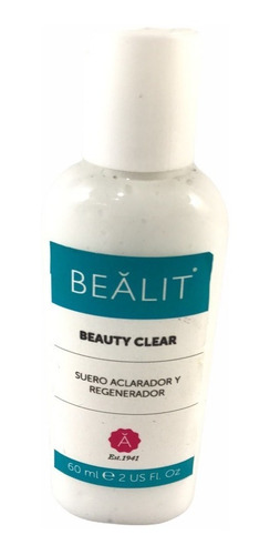 Beauty Clear Crema Antimanchas Antiedad Aclarante Fac Bealit Momento De Aplicación Día/noche Tipo De Piel Normal Volumen De La Unidad 60 Ml