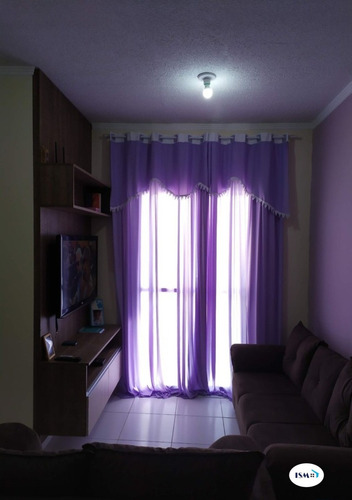 Imagem 5 de 30 de Apartamento De 47 M², 2 Dormitórios 1º Andar A Venda No Condomínio Parque Das Árvores - Ap00952 - 70996150