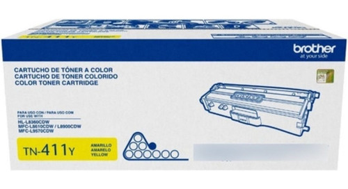 Toner 411 Yellow Original Brother