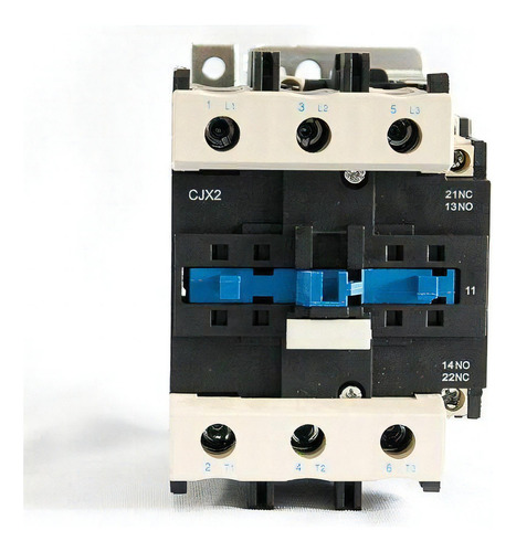 Contactor tripolar 8011 80a 3p +1 na + 1