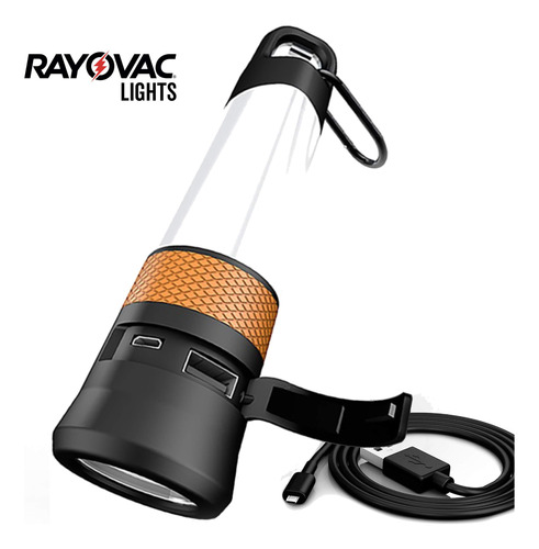 Rayovac Pathfinder Linterna Led Camping Linternaled Para Kit