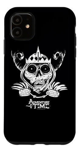iPhone 11 Tiempo De Aventura Skull Face Ca B08kfy9v6b_300324