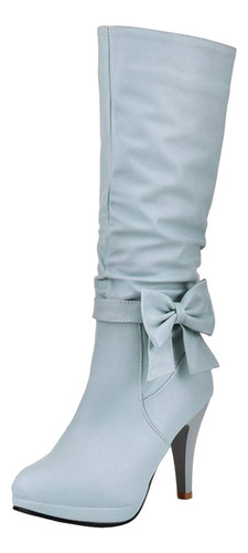 Scaoruki Women Fashion Stiletto Boots Zipp B07w1cmvxm_070424