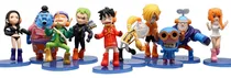 Comprar Figuras One Piece Set X10 One Piece Egghead Muñeco Anime Pvc