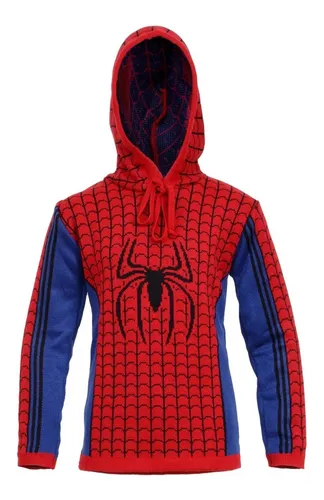Casaco Do Homem Aranha MercadoLivre