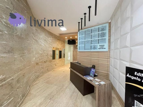 Imagem 18 de 19 de Sala Comercial Para Alugar Na Rua Da Quitanda, Centro, Rio De Janeiro - Rj - Liv-13858