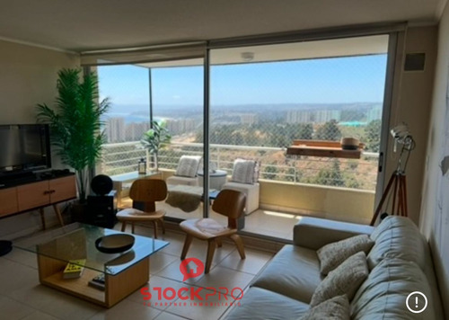 Departamento En Venta Algarrobo, 2 Terrazas, Laguna Vista