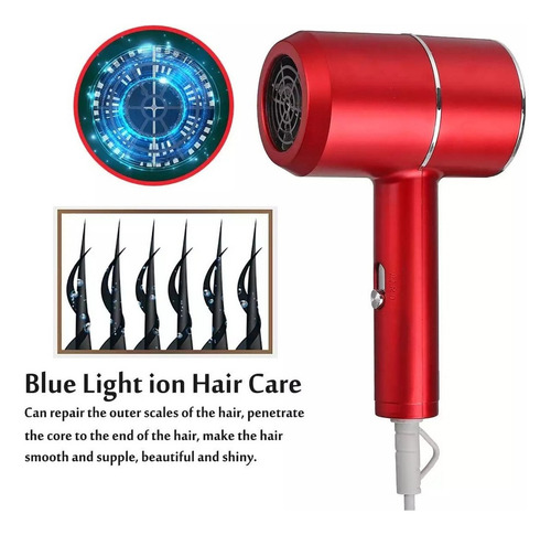 Mini Secador De Pelo 3000w Premium Profesional Caliente Frío