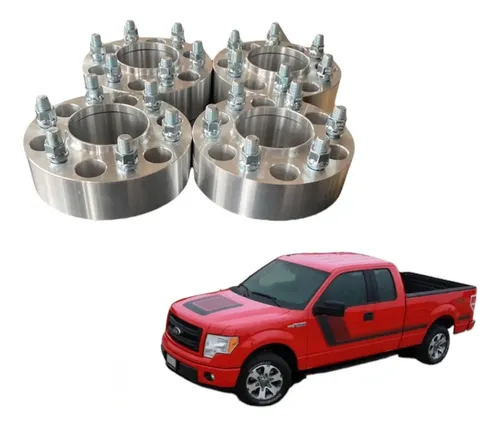 Set Of 4 1.5 Inch Wheel Spacers 6x135mm – For 2004-2014 Ford F150, Expedition, Lincoln Mark LT