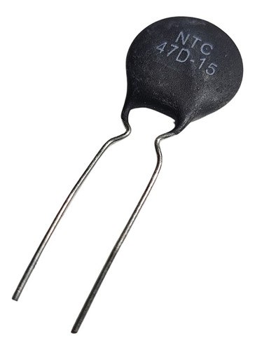 Termistor Ntc 47 Ohms 15mm Ntc47d-15