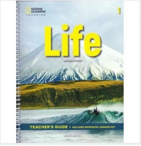 Life 1  - Teachers Guide - American - 2ed, De Vários Autores. Editora Cengage (elt), Capa Mole Em Inglês