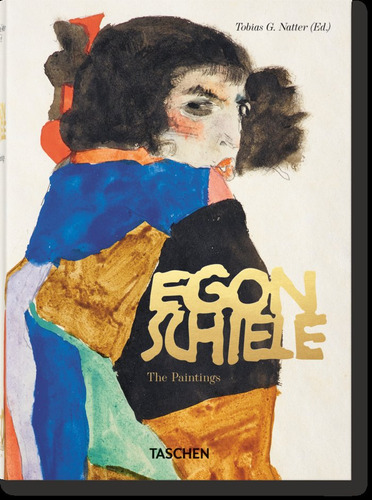 Libro Egon Schiele. Las Pinturas. 40th Anniversary Editio...