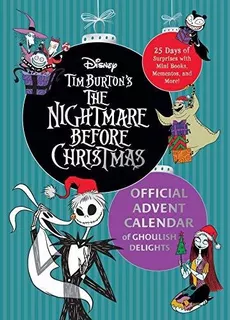 Book : The Nightmare Before Christmas Official Advent...