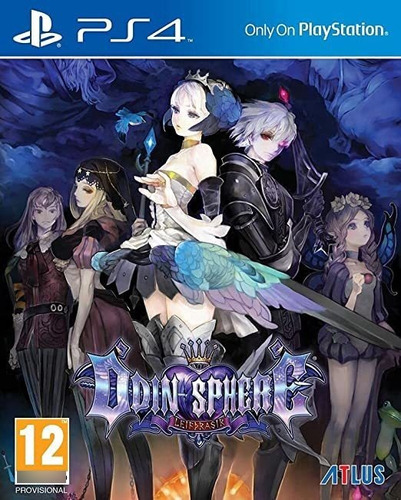Compatible Con Playstation  - Odin Sphere Leifthrasir - Pla.