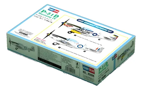 P-51d Mustang Iv - 1/48 Hobby Boss 85806