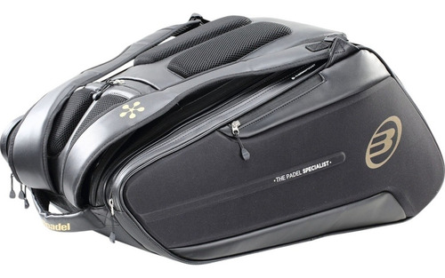 Bolso Paletero Bullpadel Bpp25012 Hack Premier Negro Paquito Negro