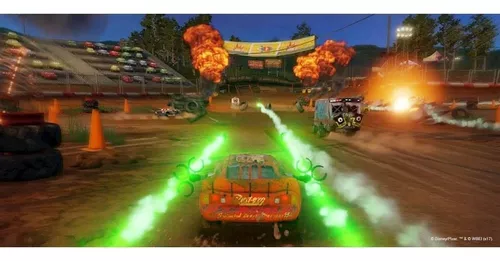 Jogo Carros 3: Correndo Para Vencer Xbox 360 Warner Bros com o