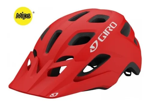 Casco Giro Fixture Mat Red Mips Talla Universal Mtb Enduro