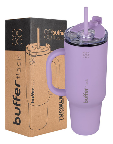 Vaso Termico Mug Buffer 1,2 Lt Acero Inoxidable Frio Y Calor