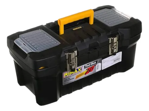 Caja De Herramientas Rimax Seguro Metalico 20