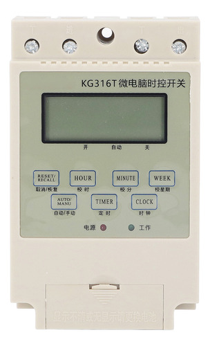 Microordenador Digital Programable Con Control De Tiempo Ele