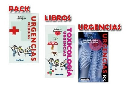 Pack Urgencias Cabrera Urgen Cabrera Toxicologia Amir Urg Rx