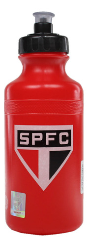 Squeeze São Paulo 500ml Cor Vermelho