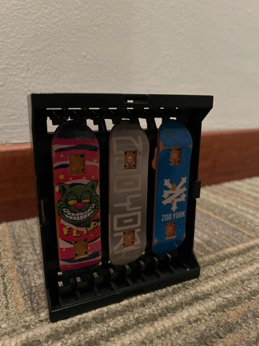 Set De Patinetas Para Exhibición Marca Tech Deck