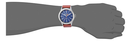 Reloj Timex Expedition Scout Para Hombre, Caja De 40 Mm, Col